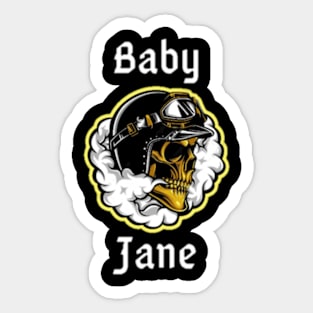 Baby jane vintage Sticker